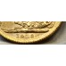 GREAT BRITAIN UK 1913 . ONE 1 SOVEREIGN . GOLD COIN